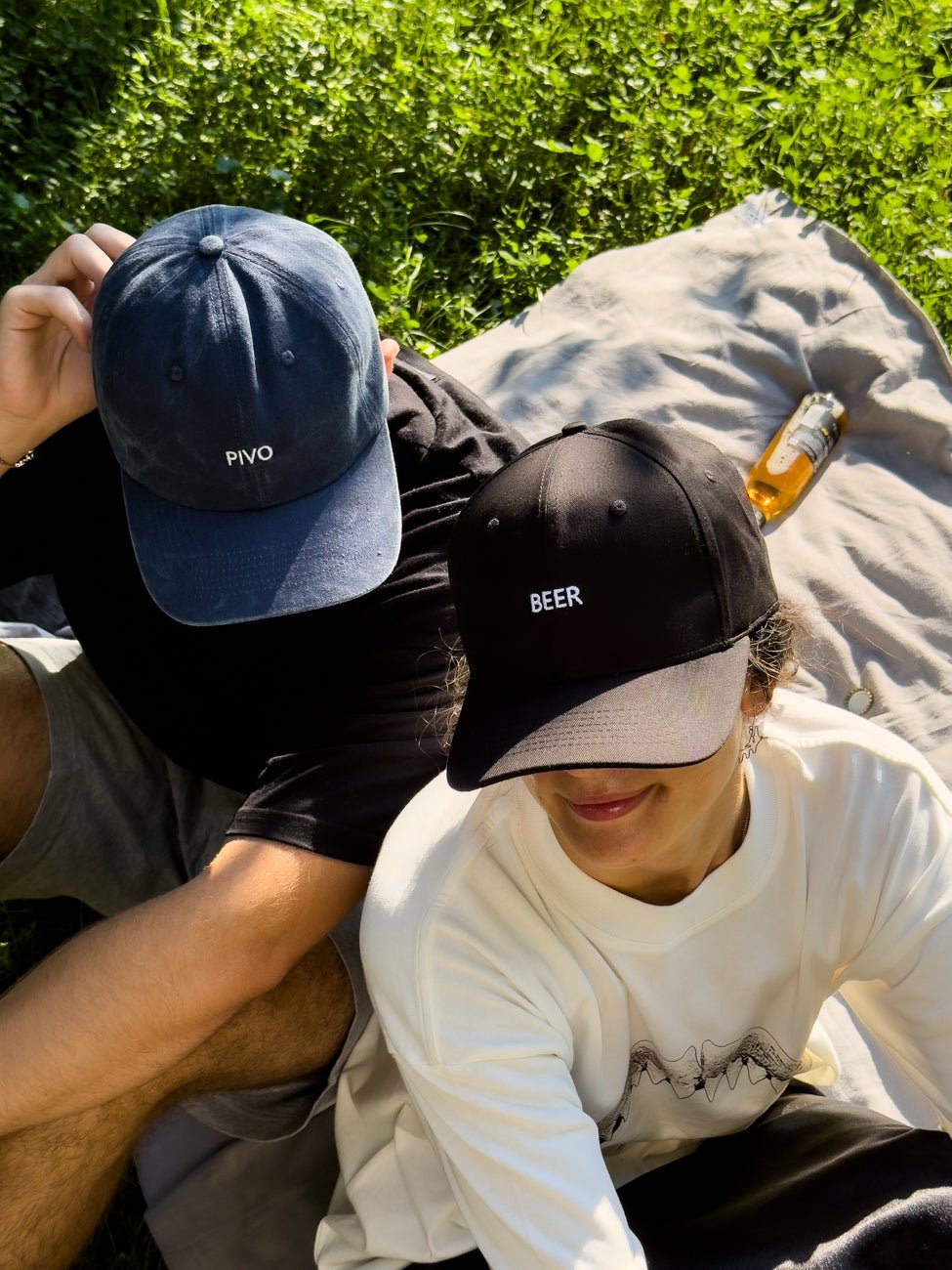 BEER - Capkov.com washed cap-Hat-Capkov