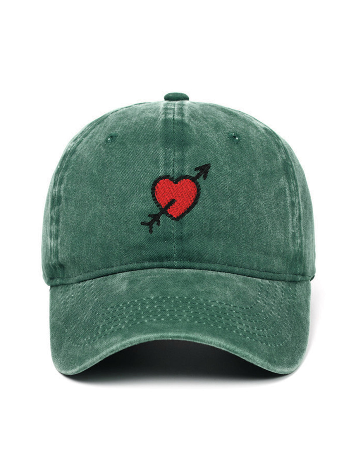 IN LOVE – washed cap, Washed Green – photo 9 of 9