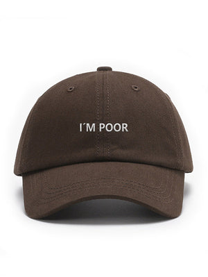 I´M POOR
