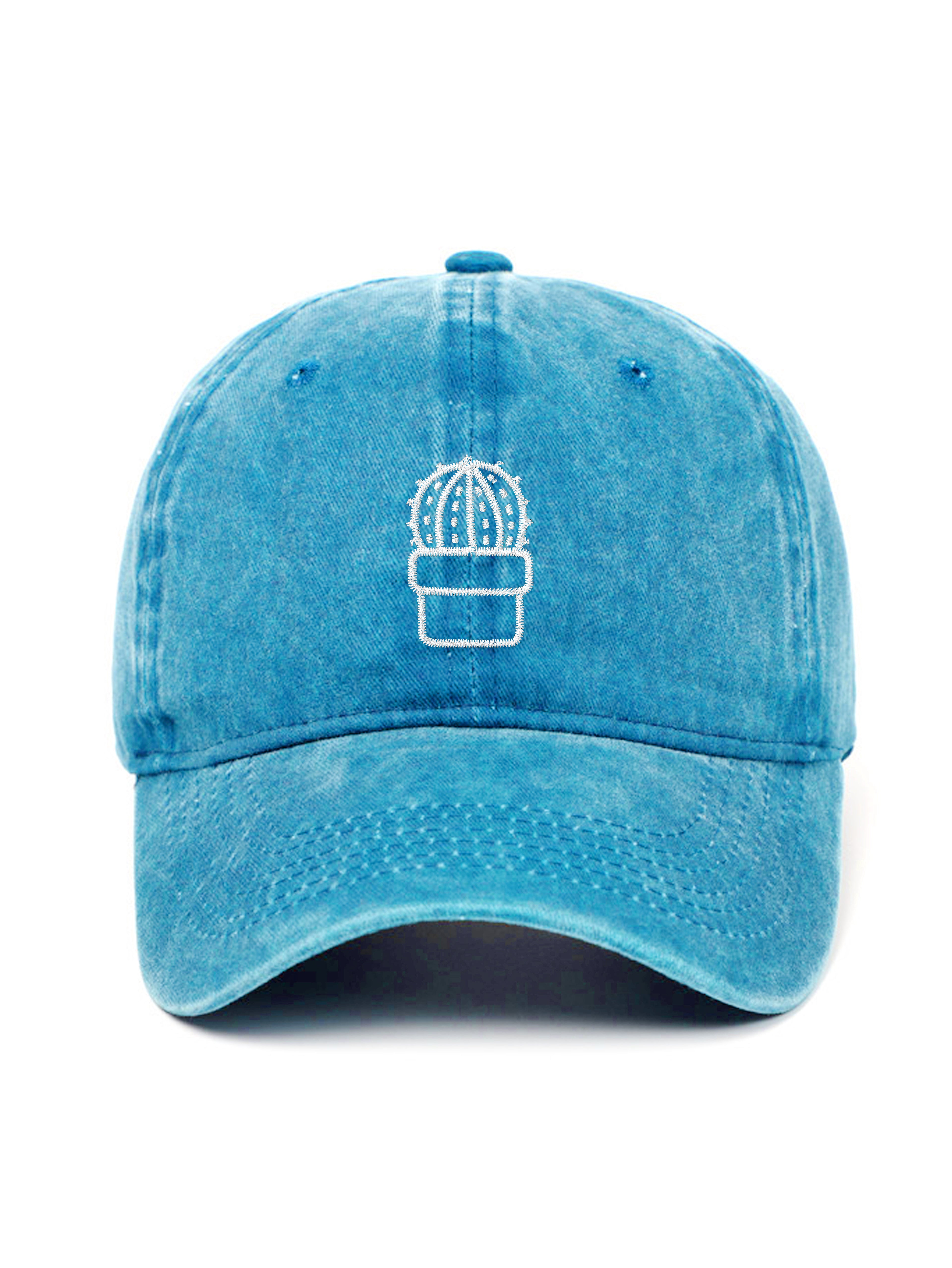 CACTUS - Capkov.com washed cap-Hat-Capkov
