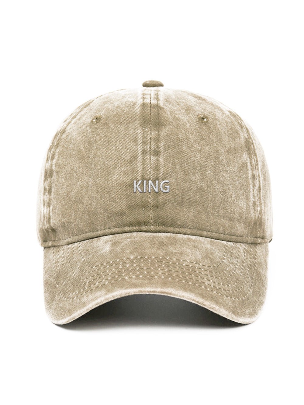 KING - Capkov.com washed cap-Hat-Capkov