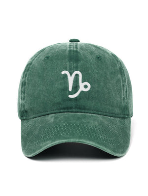 CAPRICORN - Capkov.com washed cap-Hat-Capkov