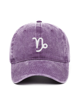CAPRICORN - Capkov.com washed cap-Hat-Capkov