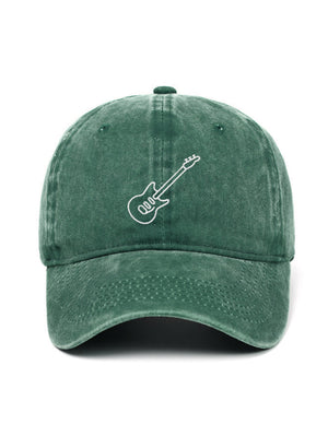 GUITAR - Capkov.com washed cap-Hat-Capkov