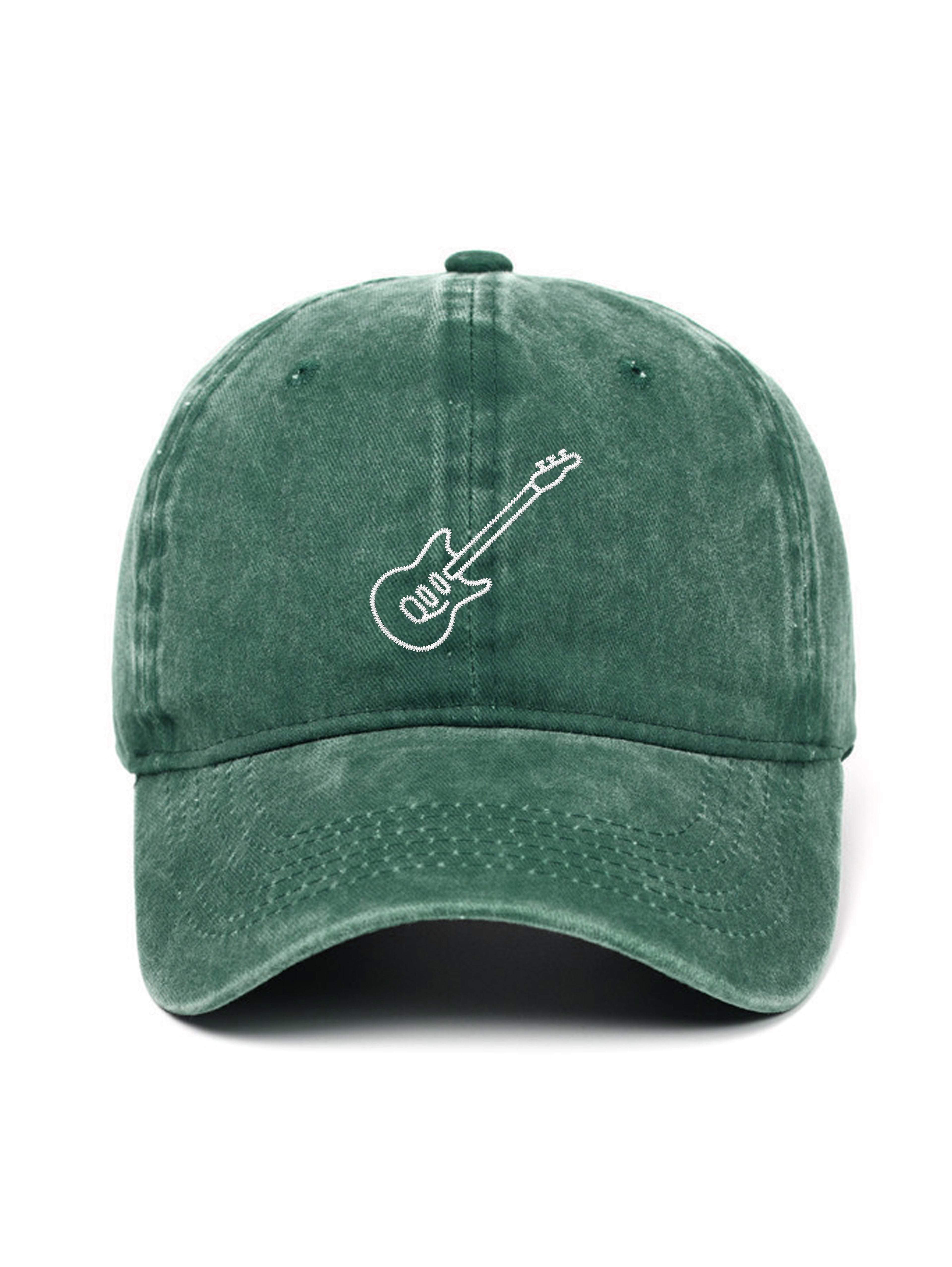 GUITAR - Capkov.com washed cap-Hat-Capkov