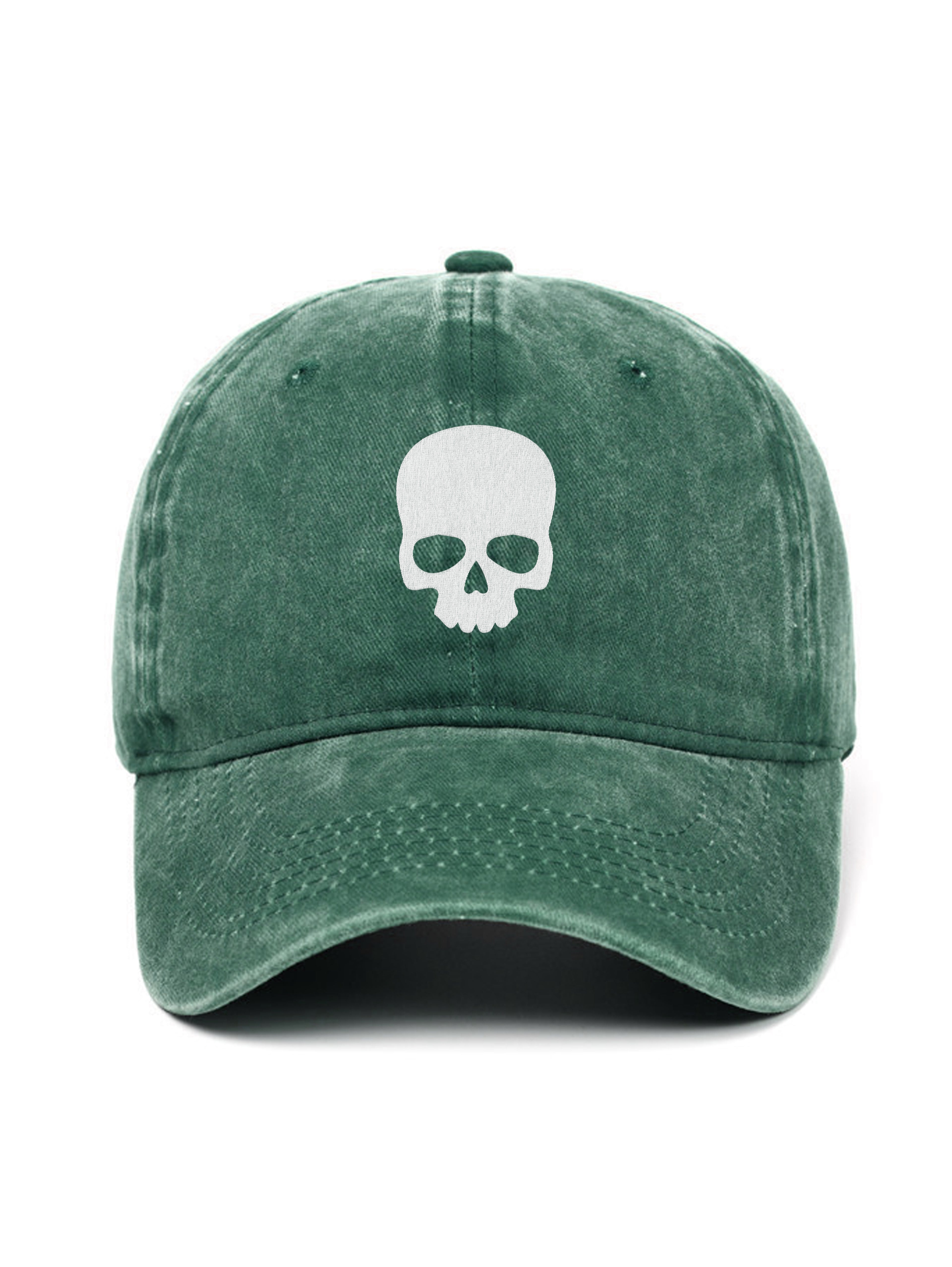 SKULL - Capkov.com washed cap-Hat-Capkov