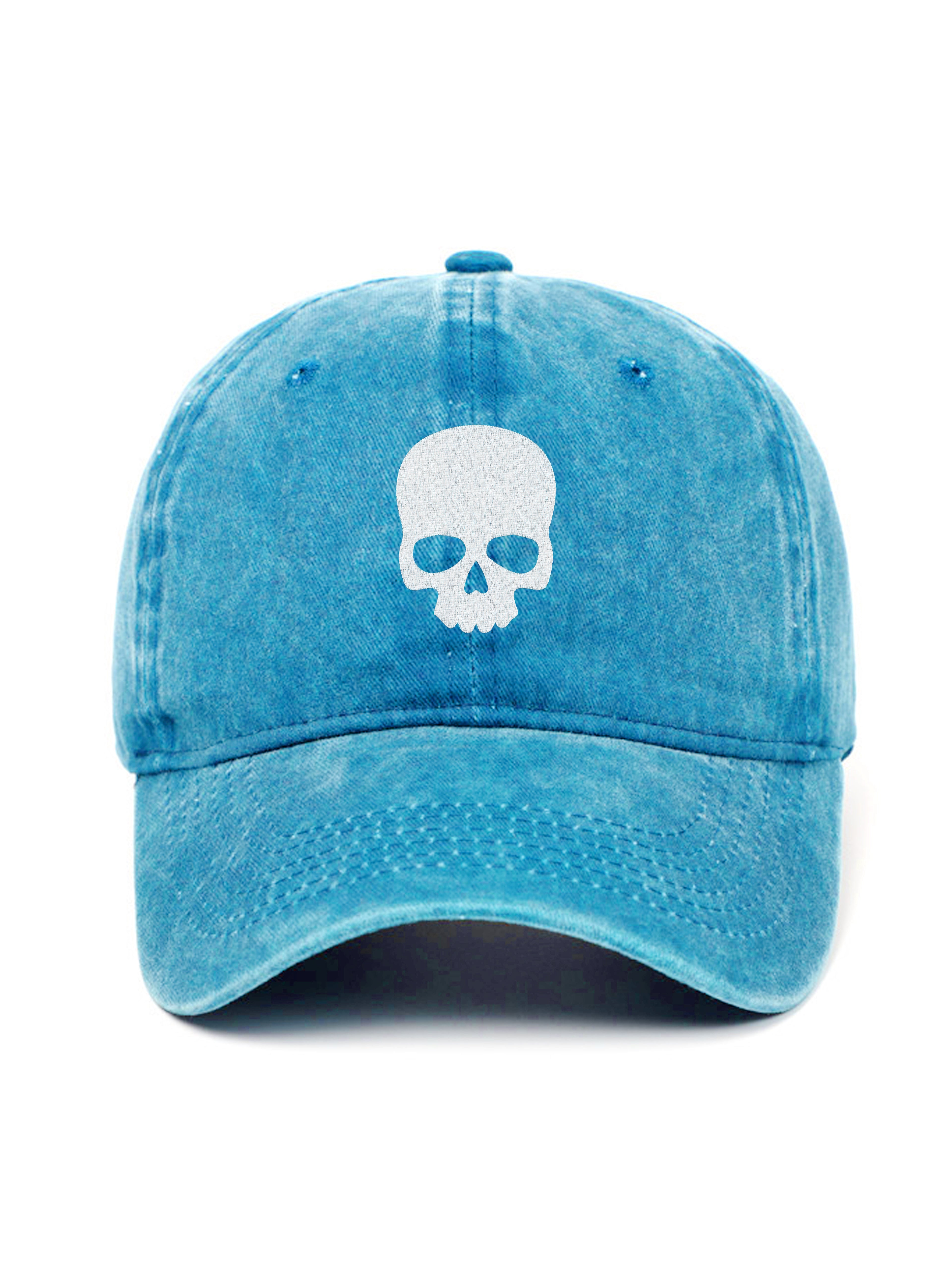 SKULL - Capkov.com washed cap-Hat-Capkov