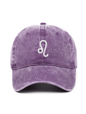 LEO - Capkov.com washed cap-Hat-Capkov