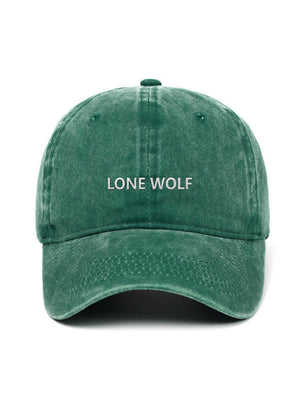 LONE WOLF - Capkov.com washed cap – washed 10