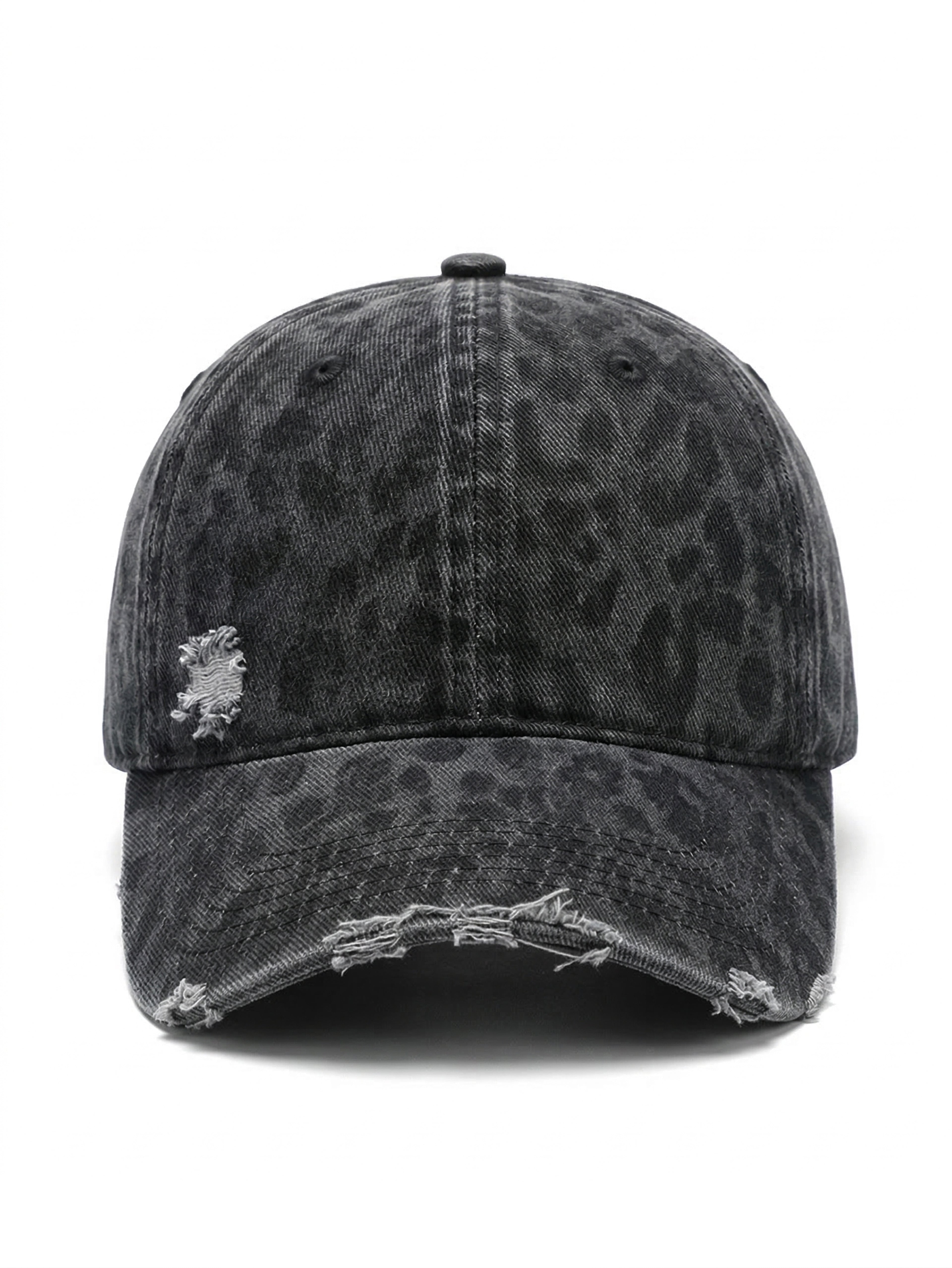 Cheetah cap without an embroidery - Capkov.com cap-Hat-Capkov