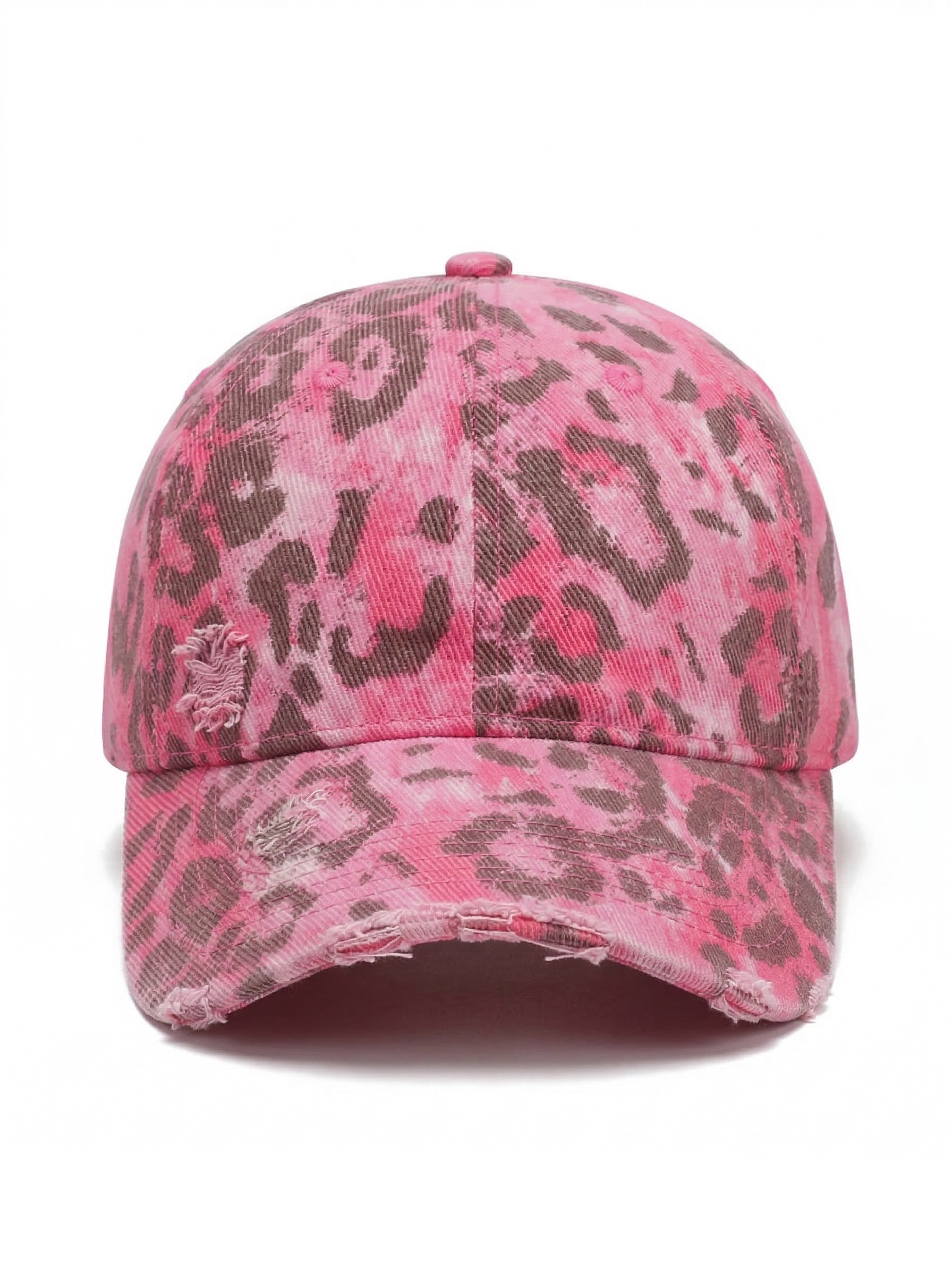 Cheetah cap without an embroidery - Capkov.com cap-Hat-Capkov
