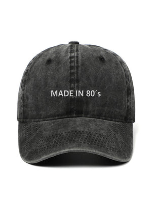 MADE IN 80's - Capkov.com washed cap-Hat-Capkov