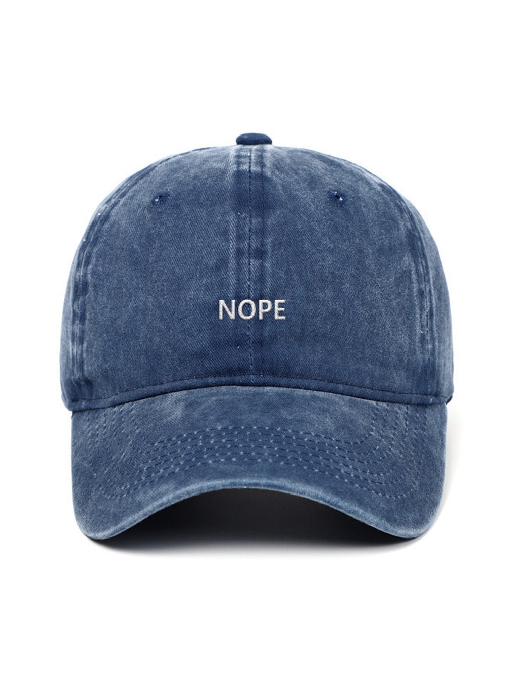 NOPE - Capkov.com washed cap-Hat-Capkov