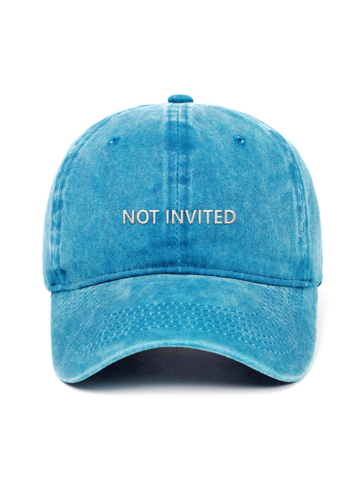 NOT INVITED