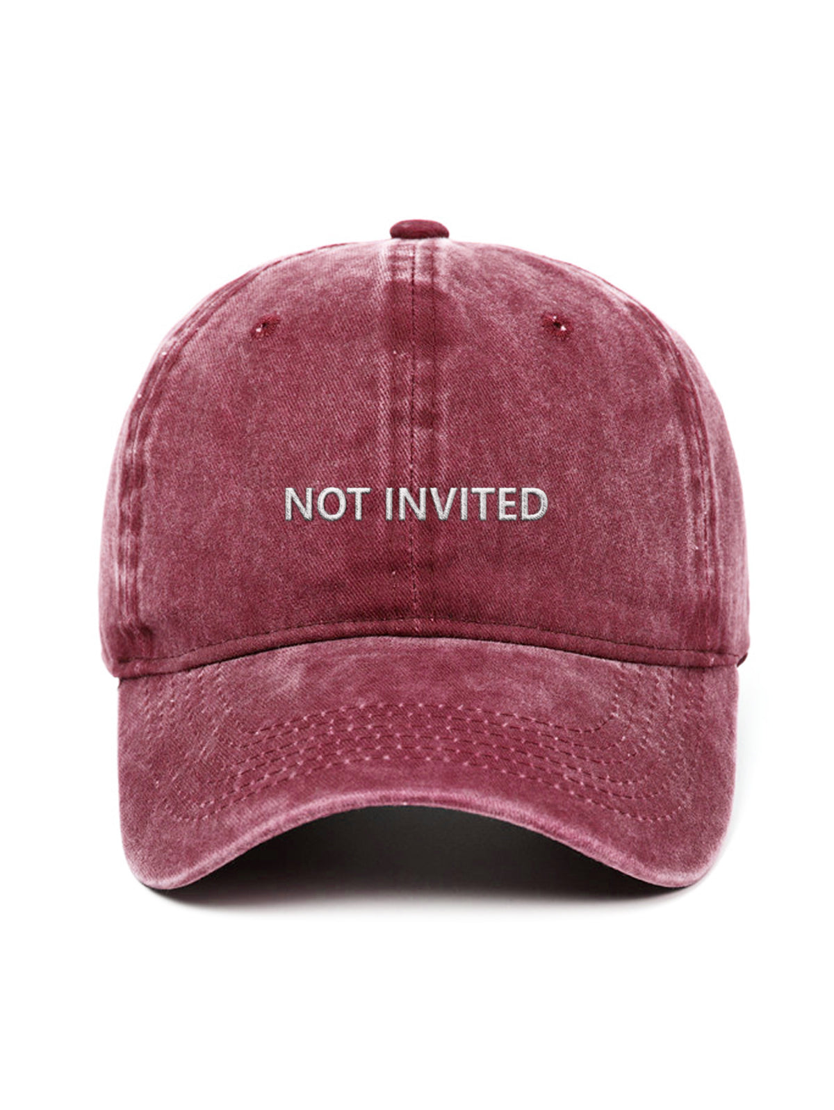 NOT INVITED