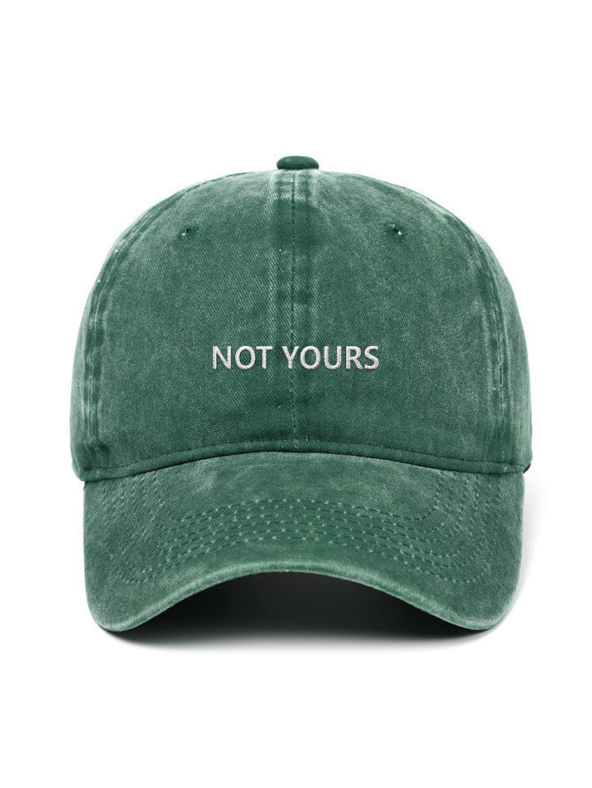 NOT YOURS