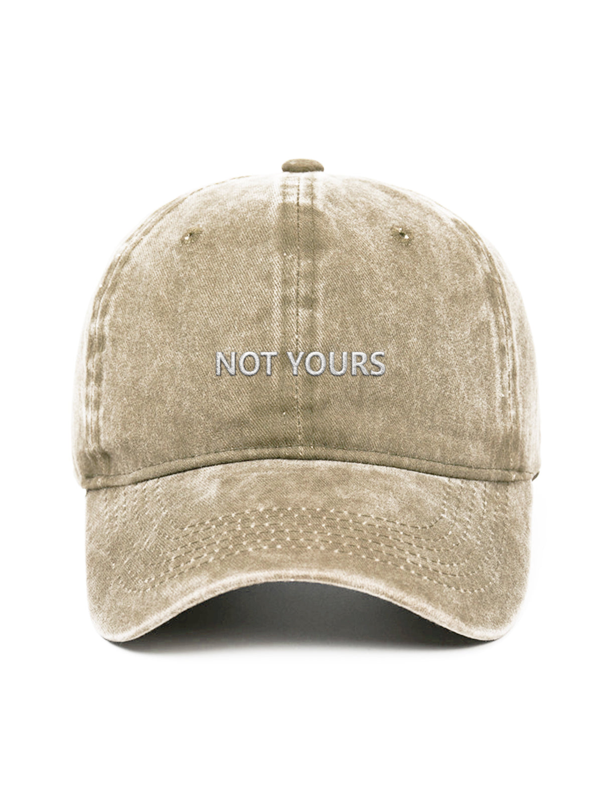 NOT YOURS