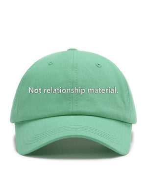 Not relationship material