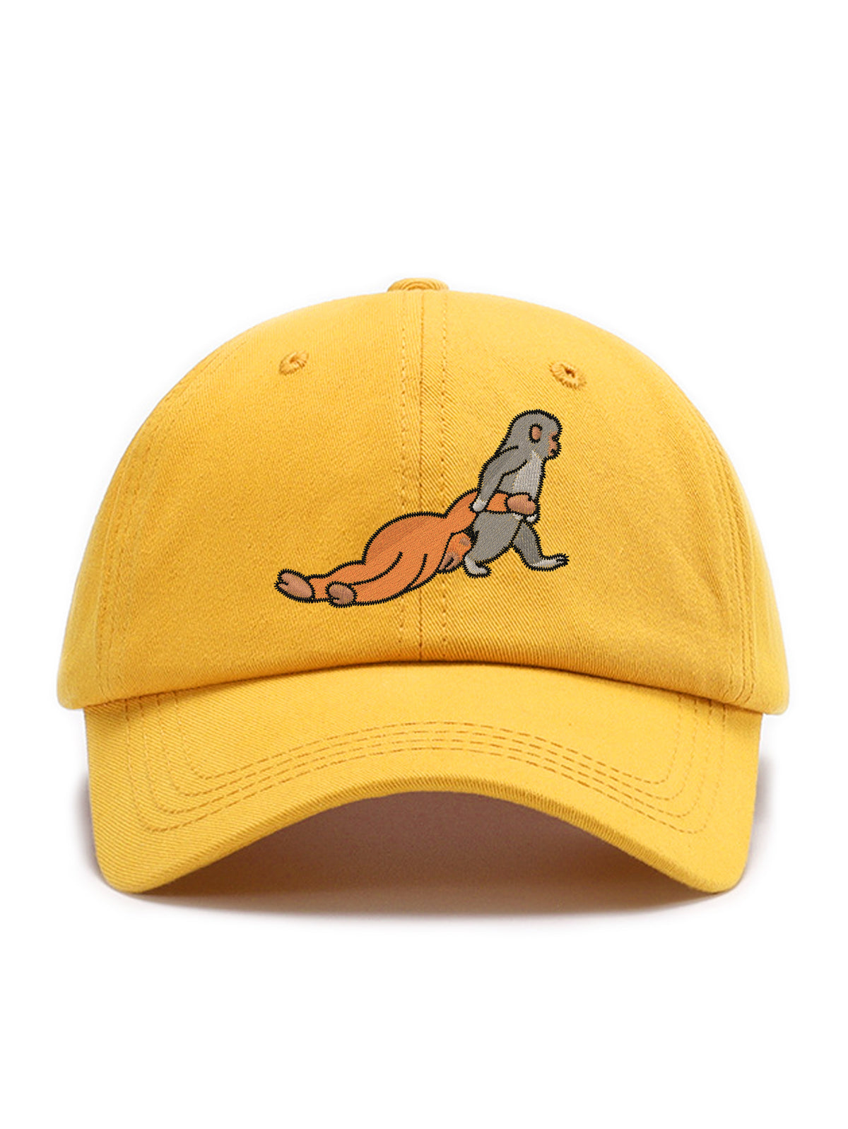 Monkey Punch – cap, Yellow – photo 8 of 12