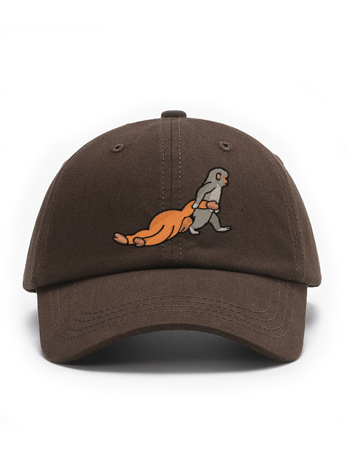 Monkey Punch – cap, Brown – photo 4 of 12