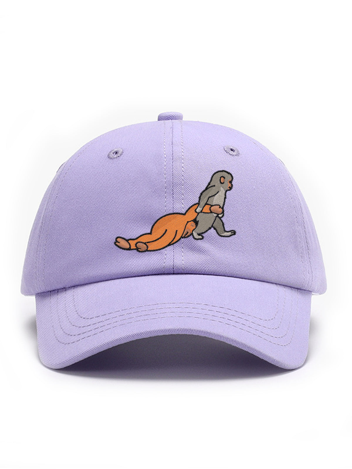 Monkey Punch – cap, Lilac – photo 12 of 12