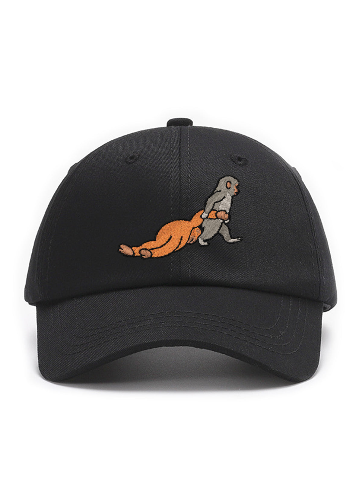 Monkey Punch – cap, Black