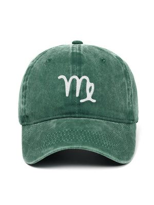 VIRGO - Capkov.com washed cap-Hat-Capkov