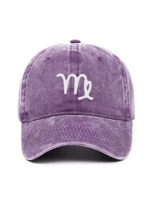 VIRGO - Capkov.com washed cap-Hat-Capkov