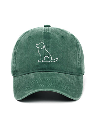 DOG - Capkov.com washed cap-Hat-Capkov
