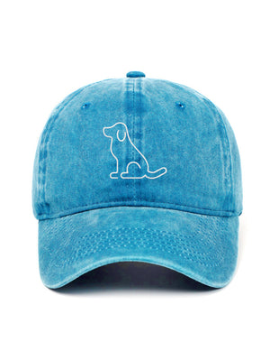DOG - Capkov.com washed cap-Hat-Capkov