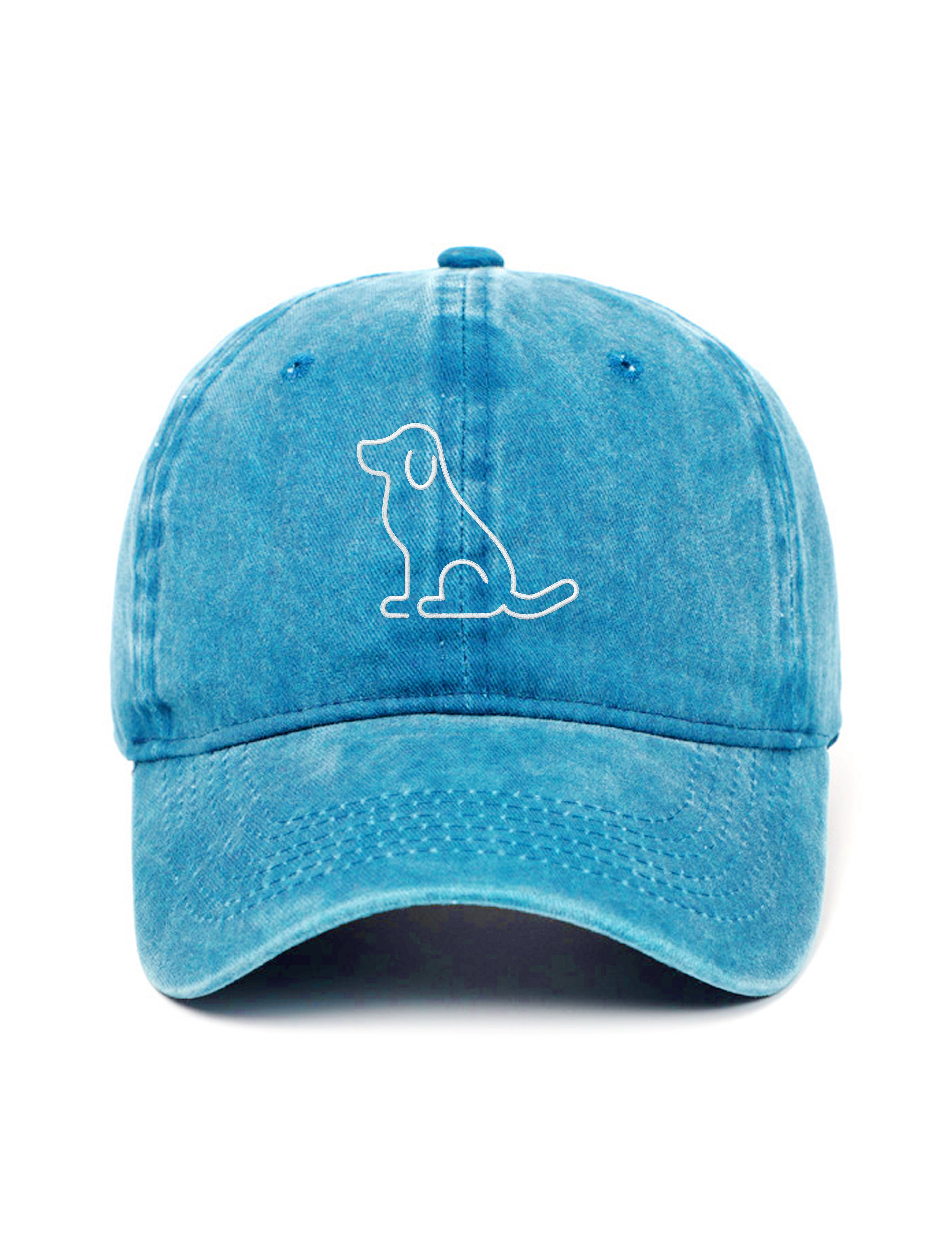 DOG - Capkov.com washed cap-Hat-Capkov