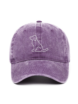 DOG - Capkov.com washed cap-Hat-Capkov