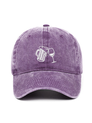 BEER and WINE "Cheers" - Capkov.com washed cap-Hat-Capkov