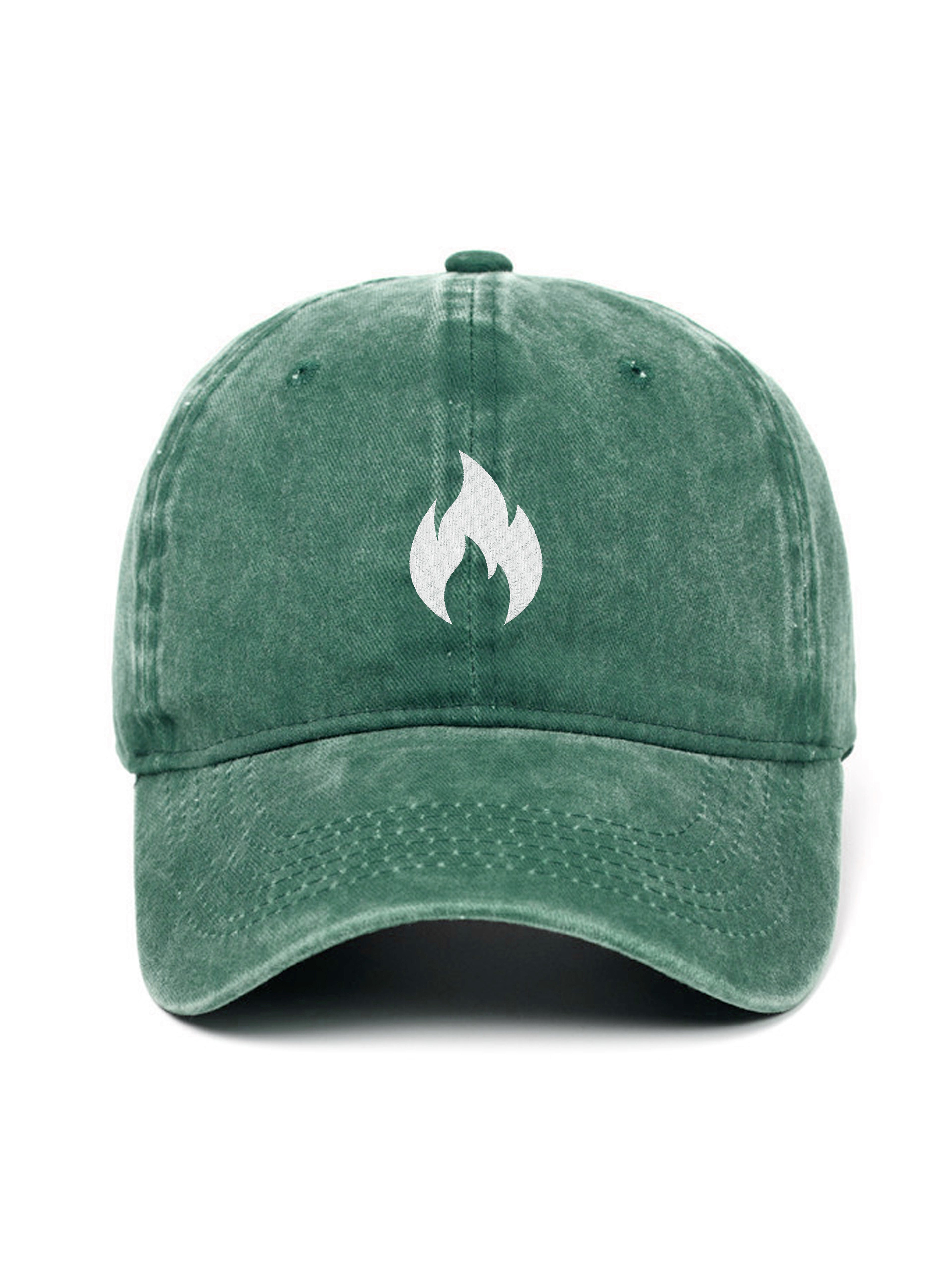 FLAME - Capkov.com washed cap-Hat-Capkov