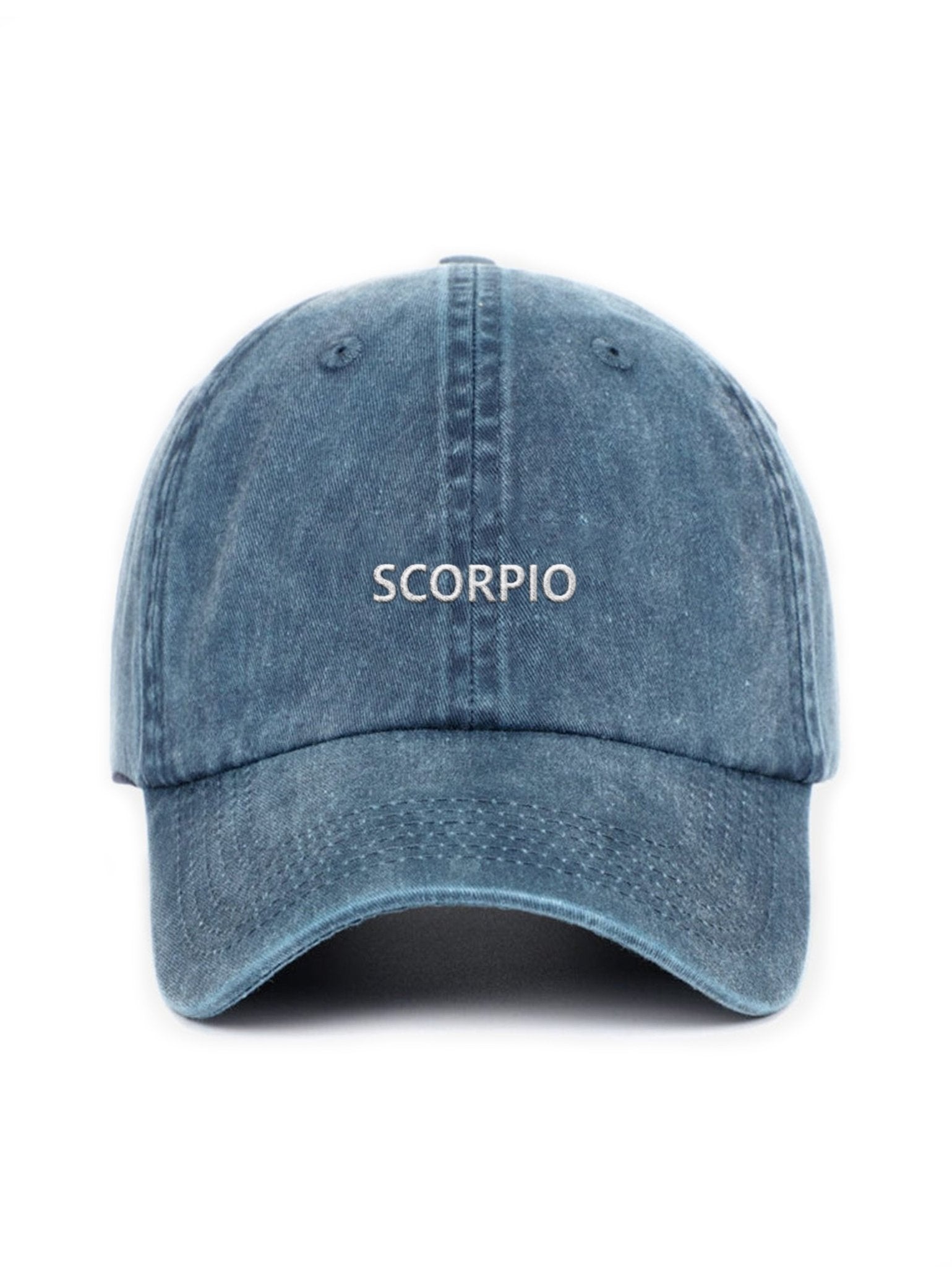 Scorpio - Capkov.com washed cap-Hat-Capkov