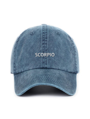 Scorpio - Capkov.com washed cap-Hat-Capkov