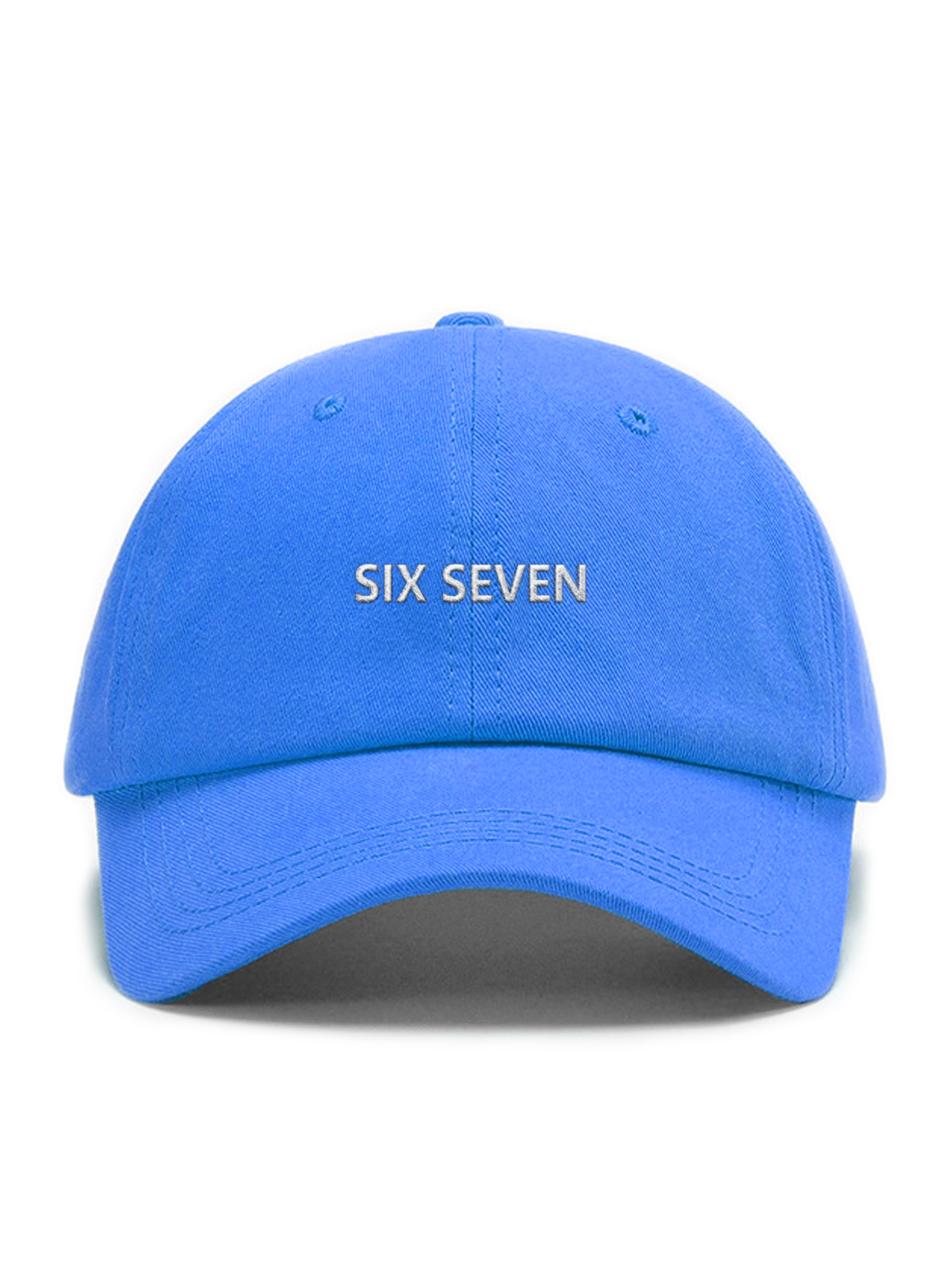 SIX SEVEN - Čapkov.cz kšiltovka-hat-Capkov-Capkov