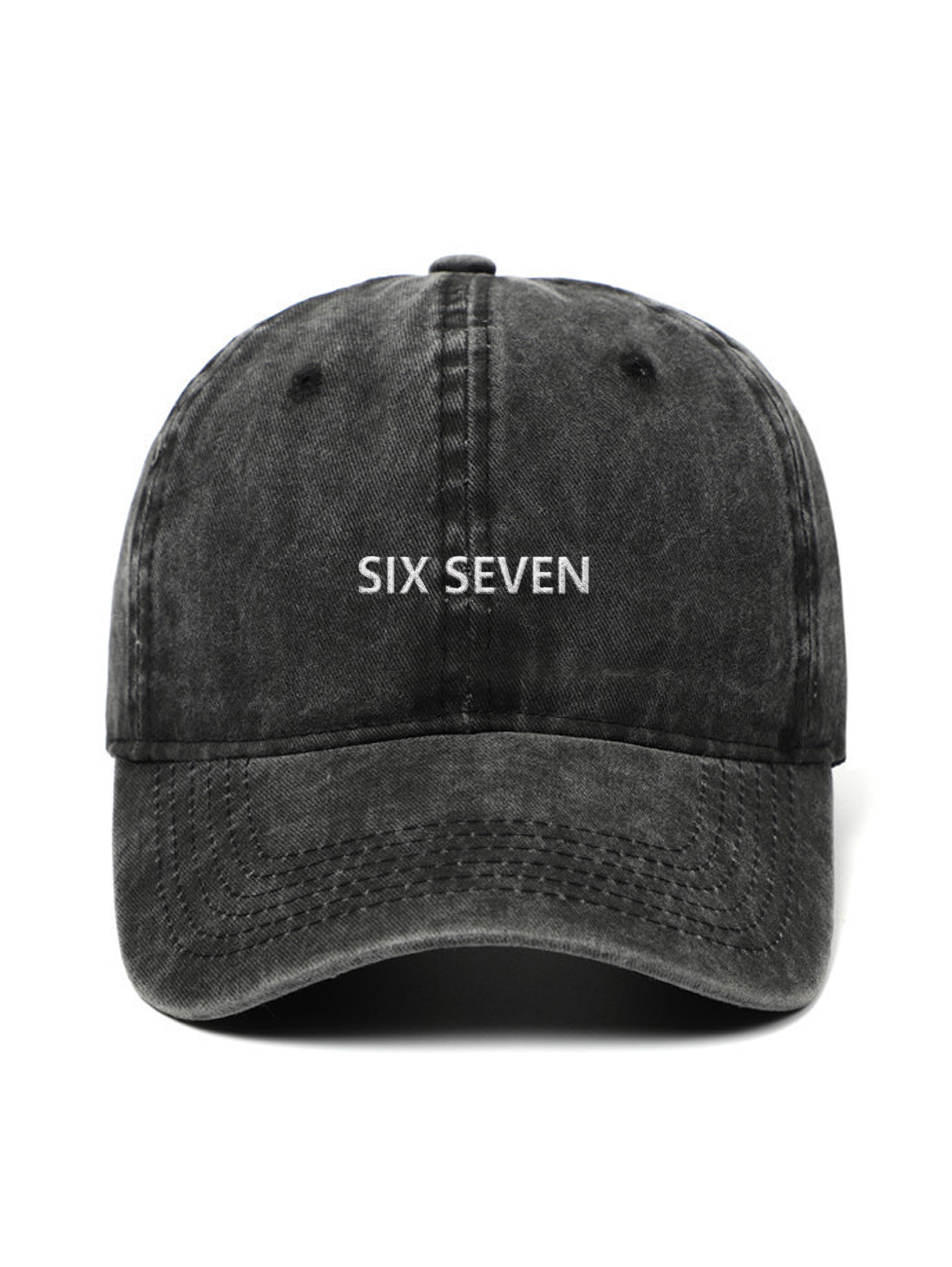 SIX SEVEN - Čapkov.cz washed kšiltovka-hat-Capkov-Capkov