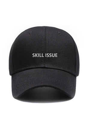 SKILL ISSUE - Capkov.com washed cap-Hat-Capkov