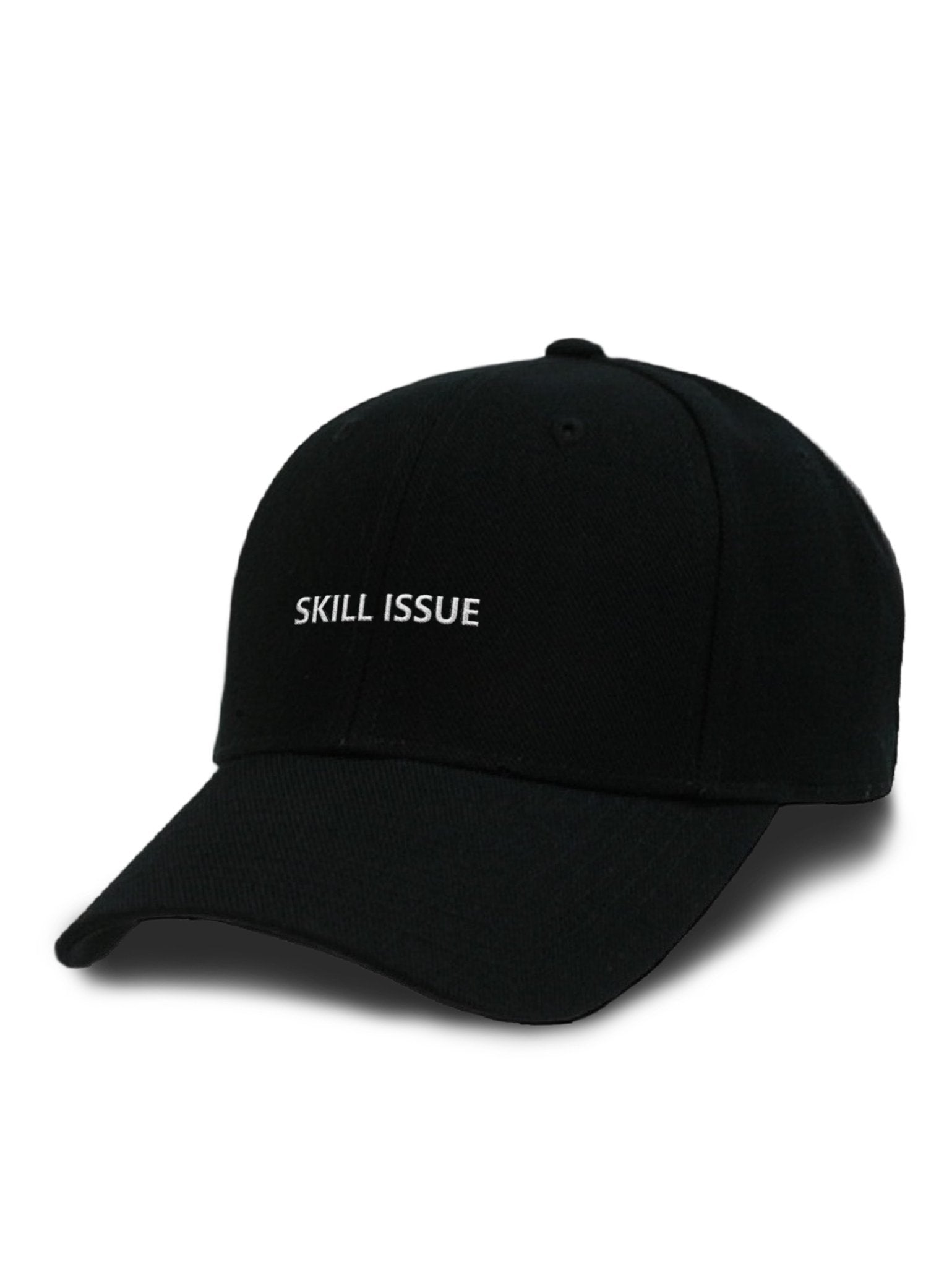 SKILL ISSUE - Capkov.com washed cap-Hat-Capkov