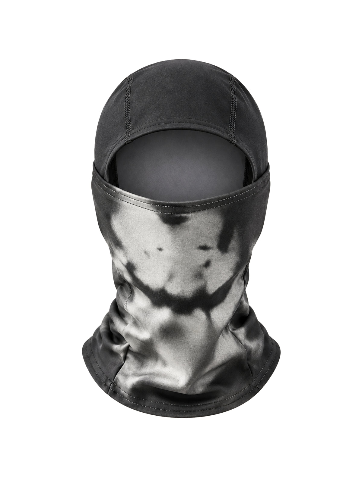 Heat-reactive Ski Mask Without Embroidery – winter gear – beanie, Black