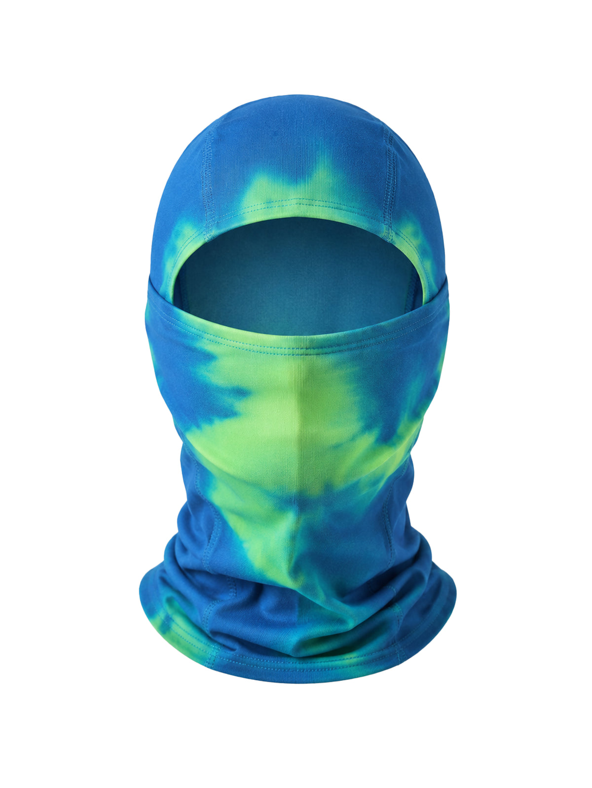 Heat-reactive Ski Mask Without Embroidery – winter gear – beanie, Green – photo 5 of 12