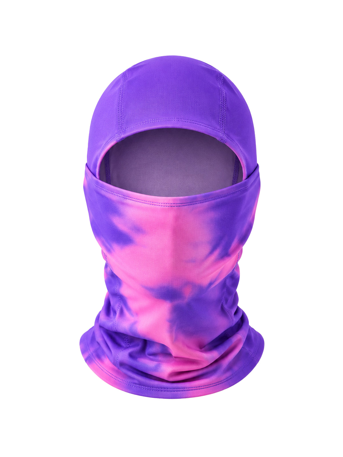Heat-reactive Ski Mask Without Embroidery – winter gear – beanie, Purple – photo 9 of 12