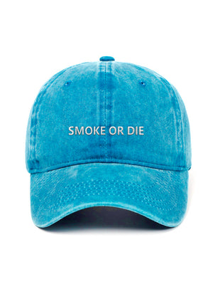 SMOKE OR DIE - Capkov.com washed cap – washed 4