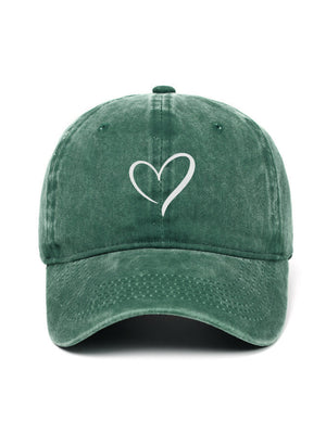 HEART - Capkov.com washed cap-Hat-Capkov