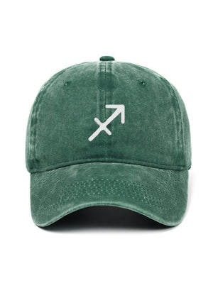 SAGITTARIUS - Capkov.com washed cap-Hat-Capkov