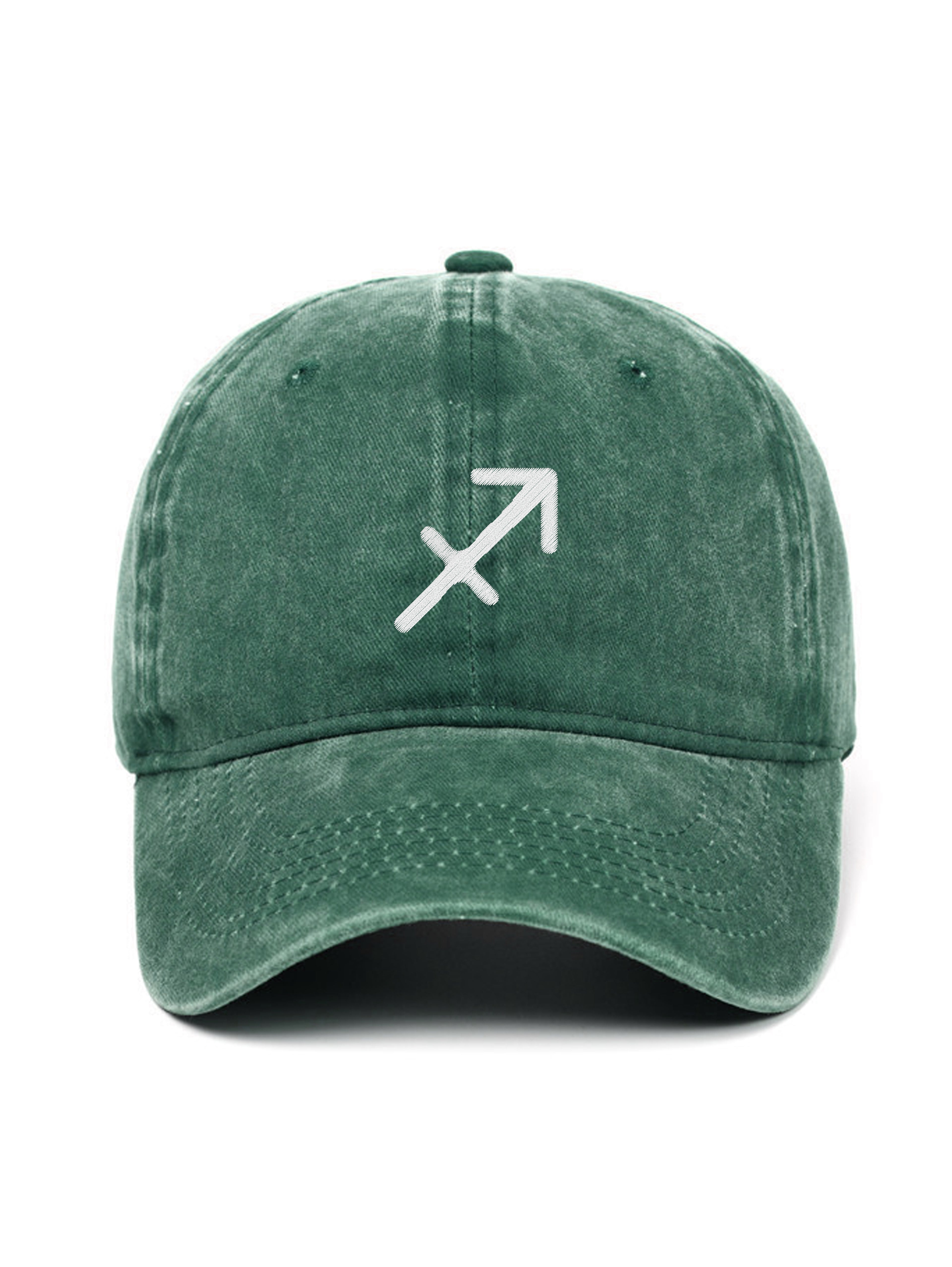 SAGITTARIUS - Capkov.com washed cap-Hat-Capkov