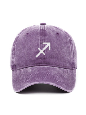 SAGITTARIUS - Capkov.com washed cap-Hat-Capkov