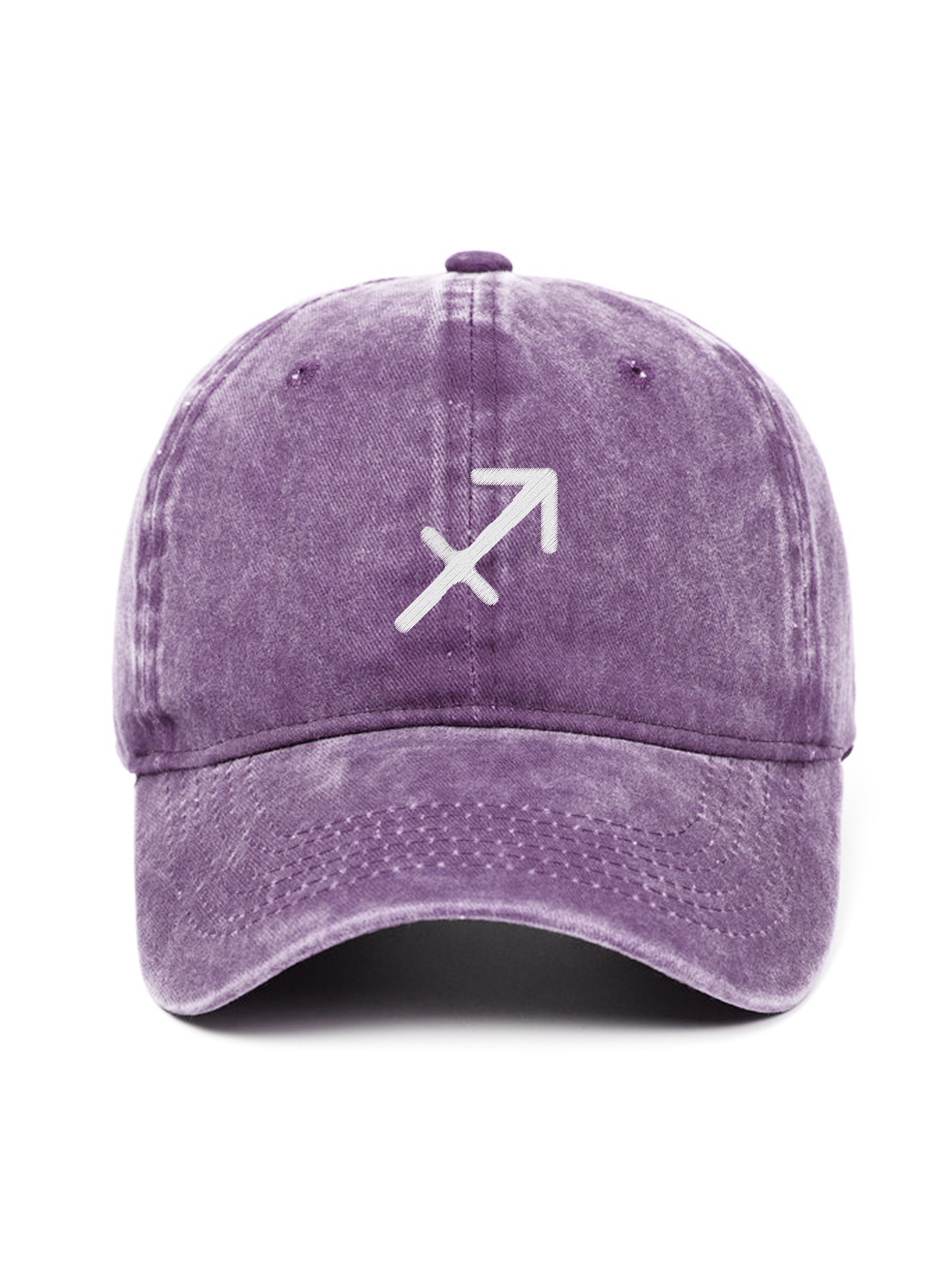 SAGITTARIUS - Capkov.com washed cap-Hat-Capkov