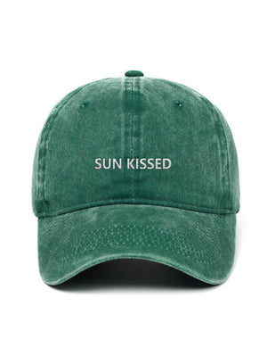 SUN KISSED - Capkov.com washed cap – washed 10